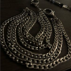 Hand made (1 of 1) wallet chain ✨